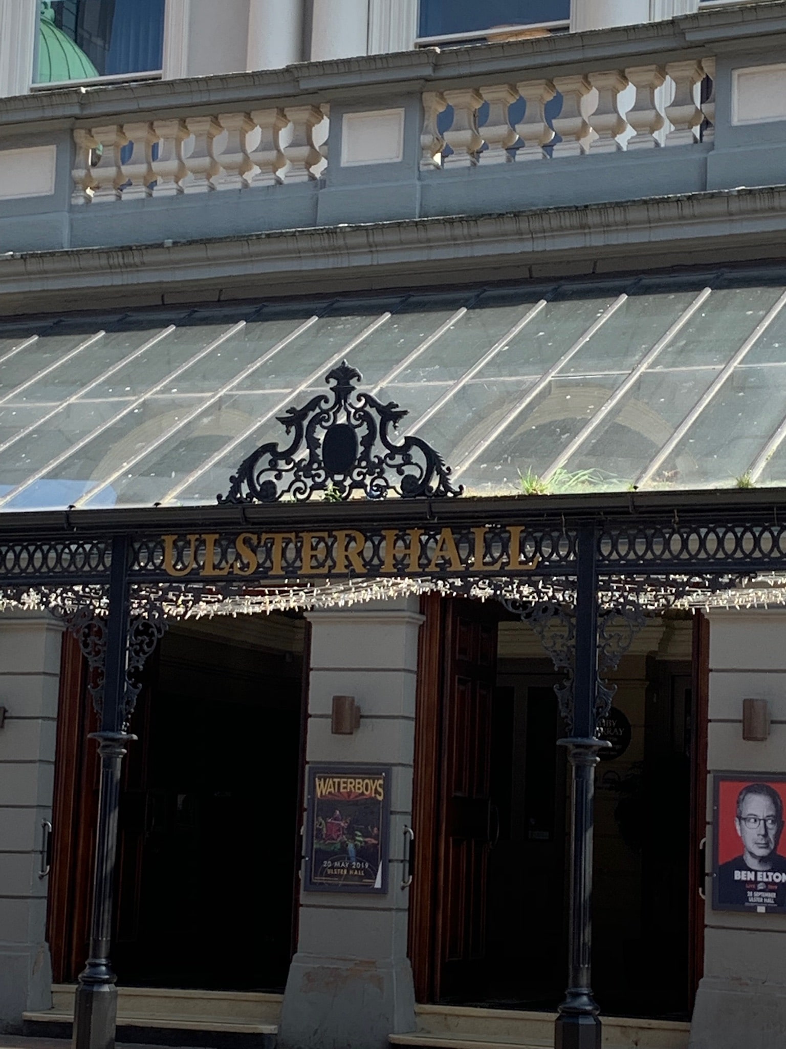 Ulster Hall Belfast Clarke Restoration