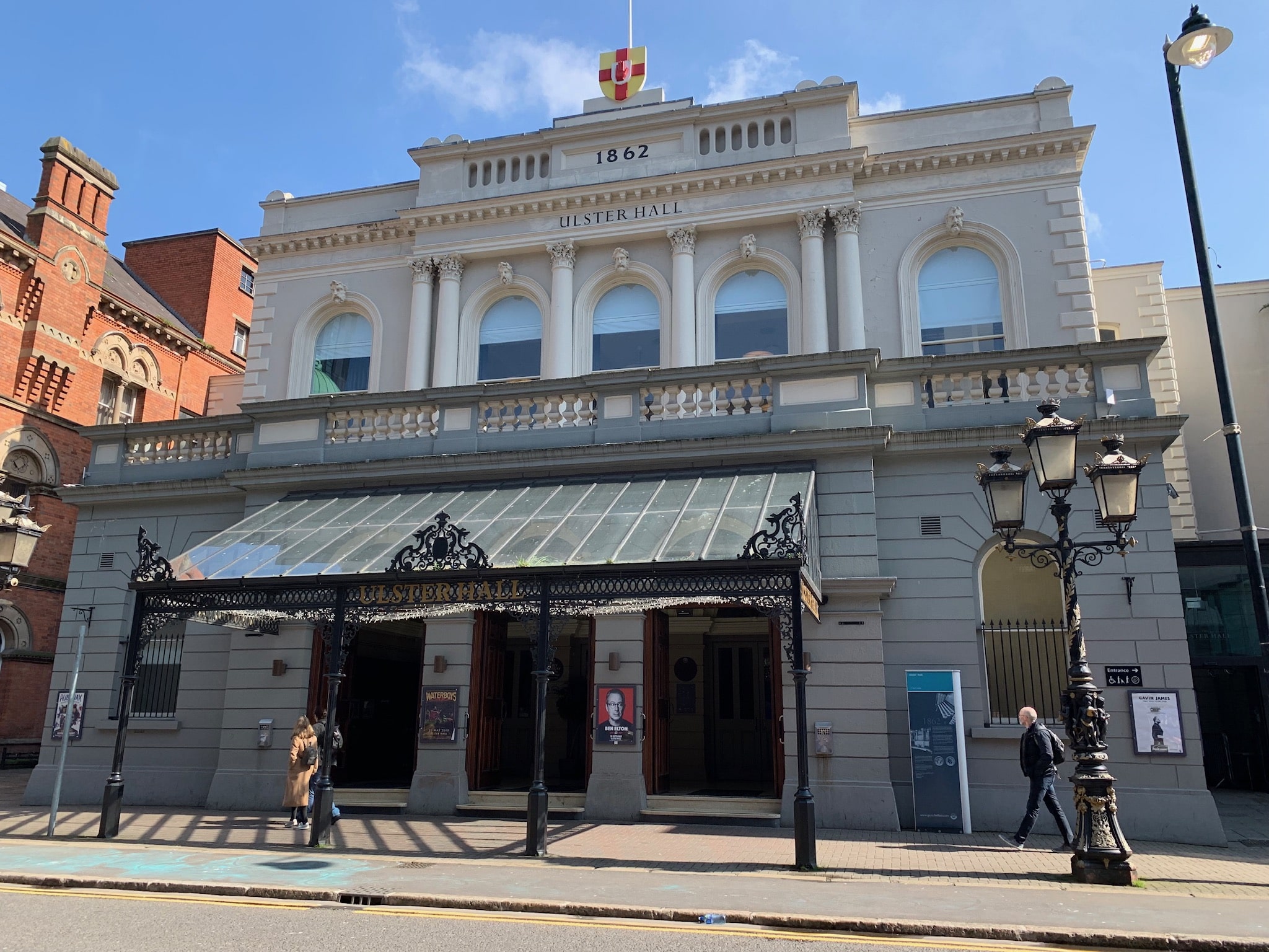 Ulster Hall Belfast Clarke Restoration